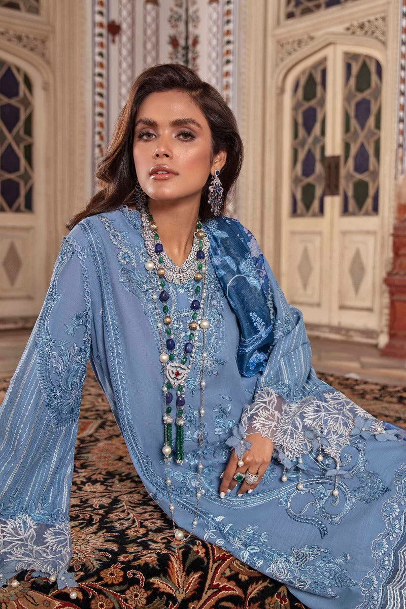 L211-016A-CV | Sana Safinaz | Luxury Lawn 2021