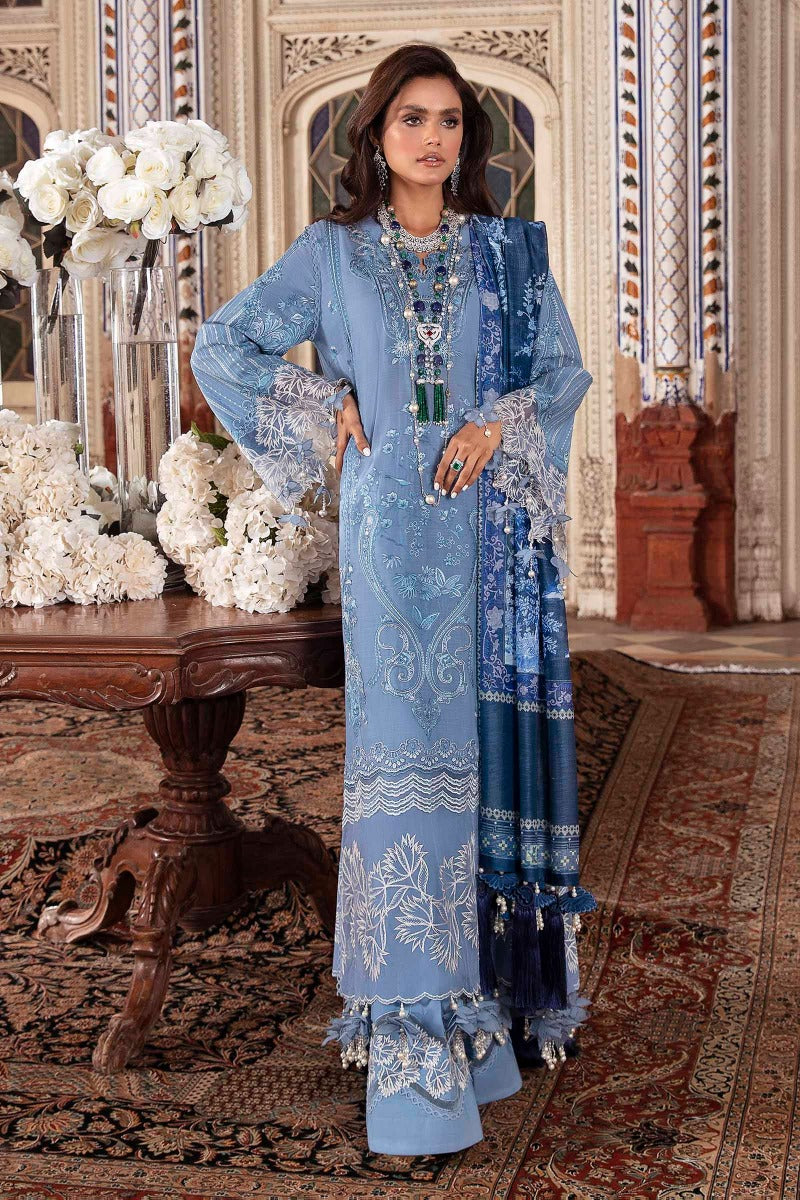 L211-016A-CV | Sana Safinaz | Luxury Lawn 2021