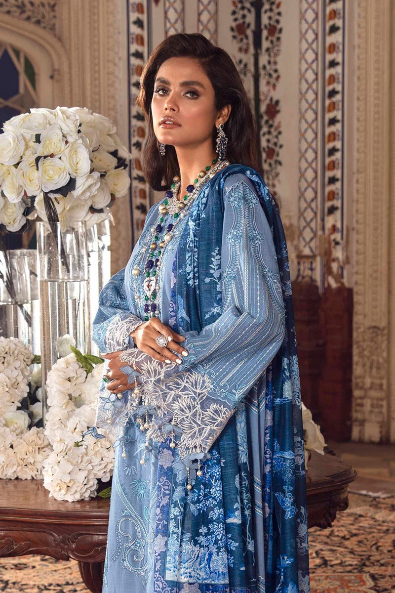 L211-016A-CV | Sana Safinaz | Luxury Lawn 2021