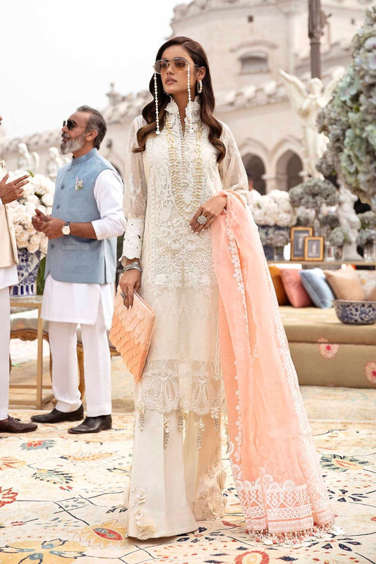 L211-001A-CJ | Sana Safinaz | Luxury Lawn 2021