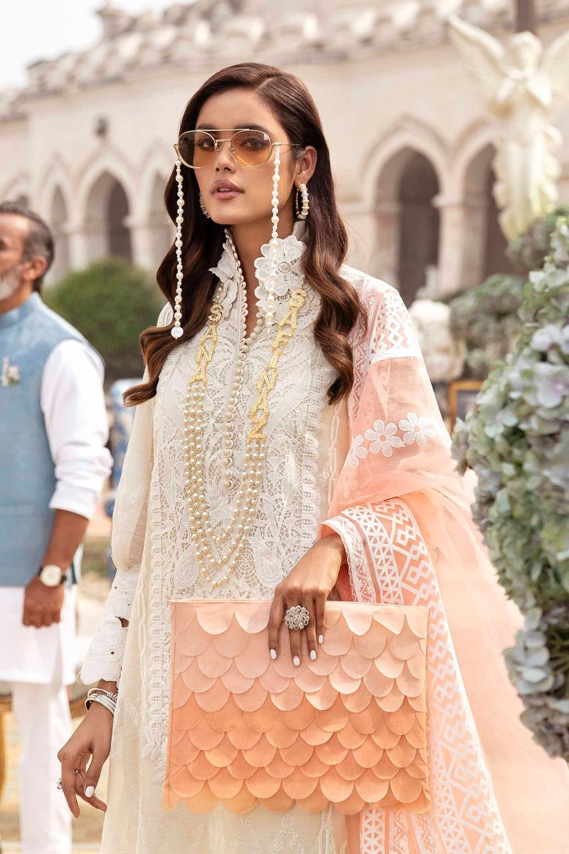L211-001A-CJ | Sana Safinaz | Luxury Lawn 2021