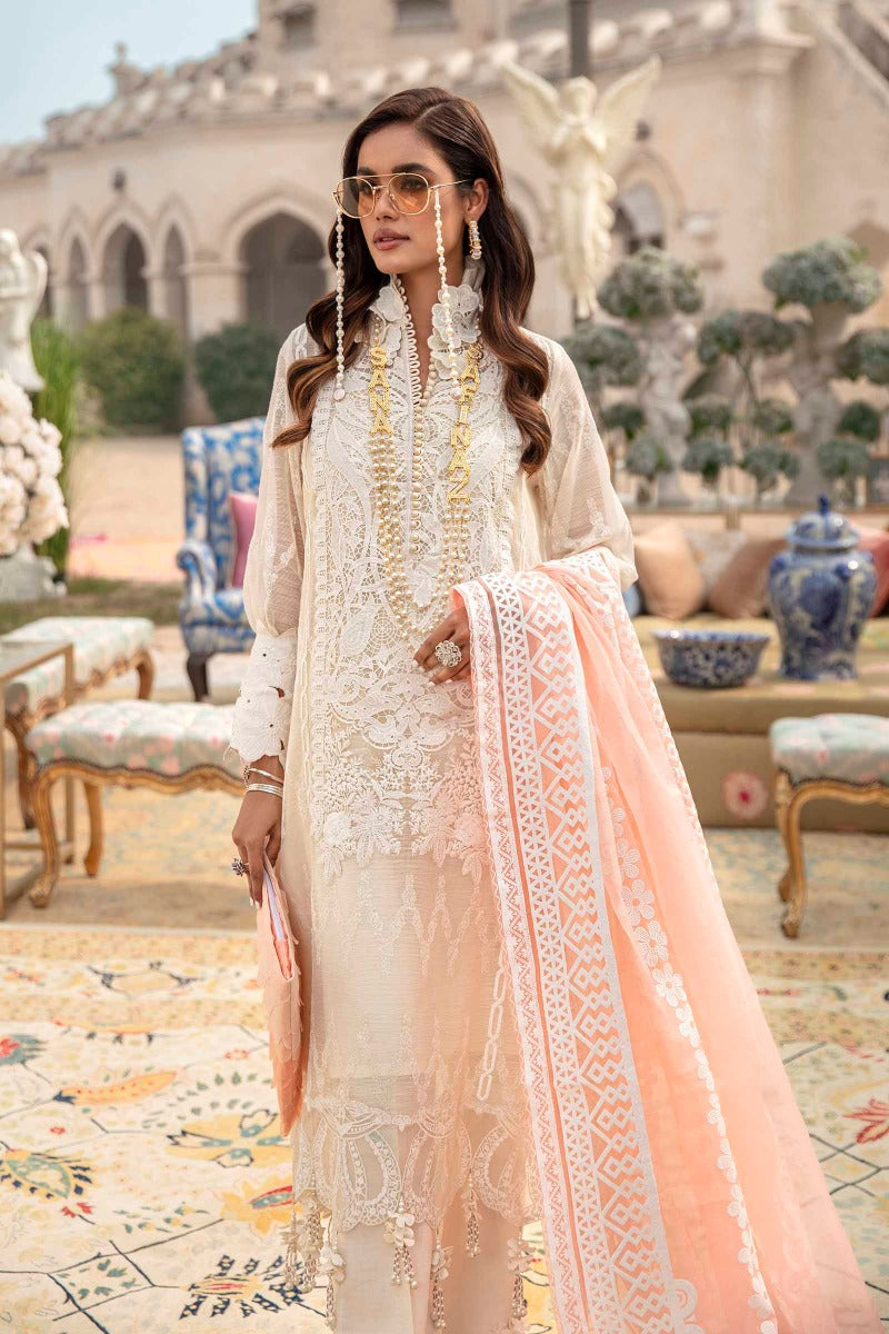 L211-001A-CJ | Sana Safinaz | Luxury Lawn 2021