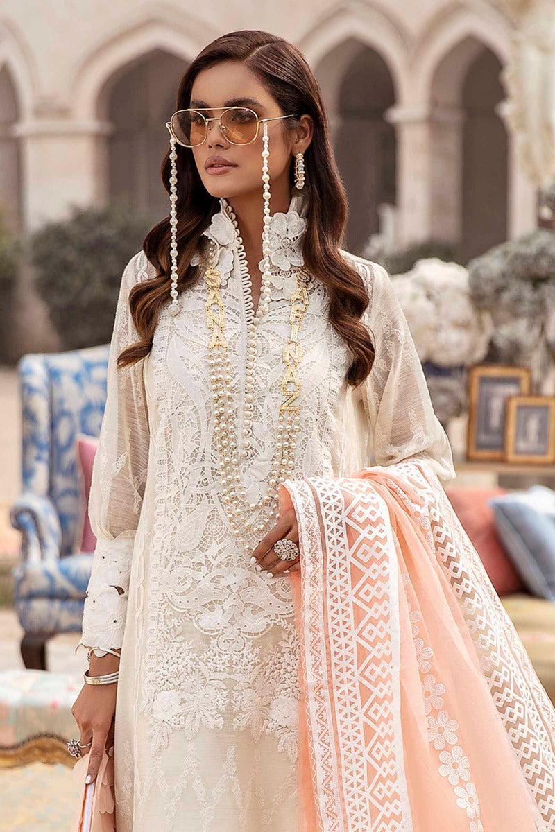 L211-001A-CJ | Sana Safinaz | Luxury Lawn 2021