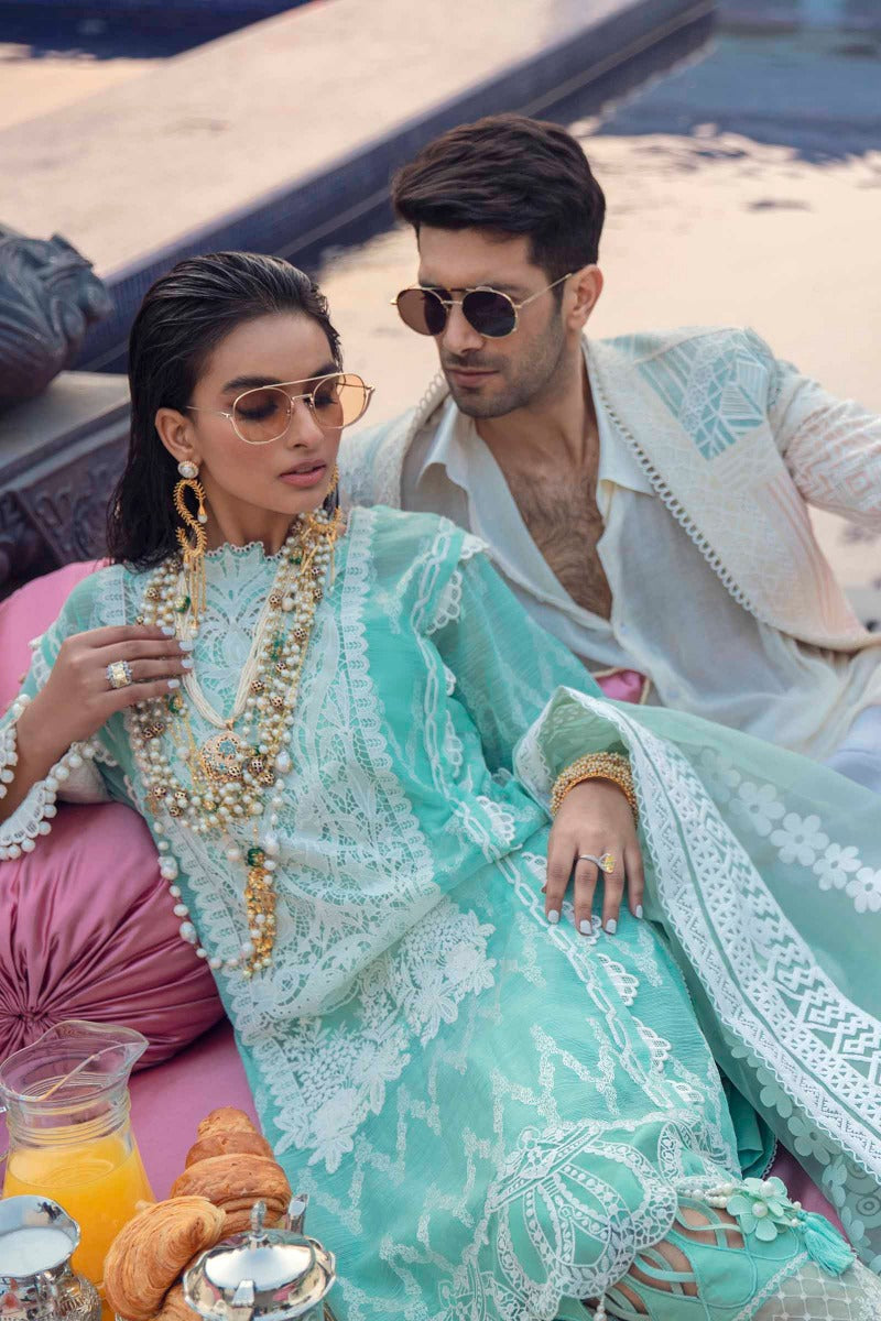 L211-001B-CJ | Sana Safinaz | Luxury Lawn 2021