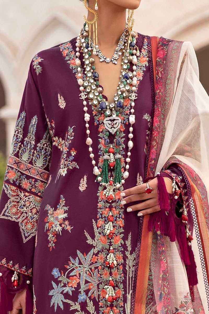 L211-003A-CV | Sana Safinaz | Luxury Lawn 2021
