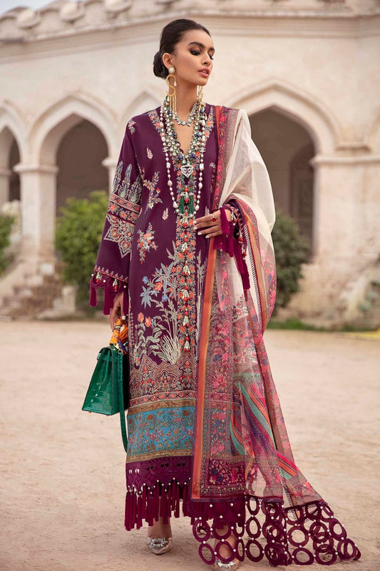 L211-003A-CV | Sana Safinaz | Luxury Lawn 2021