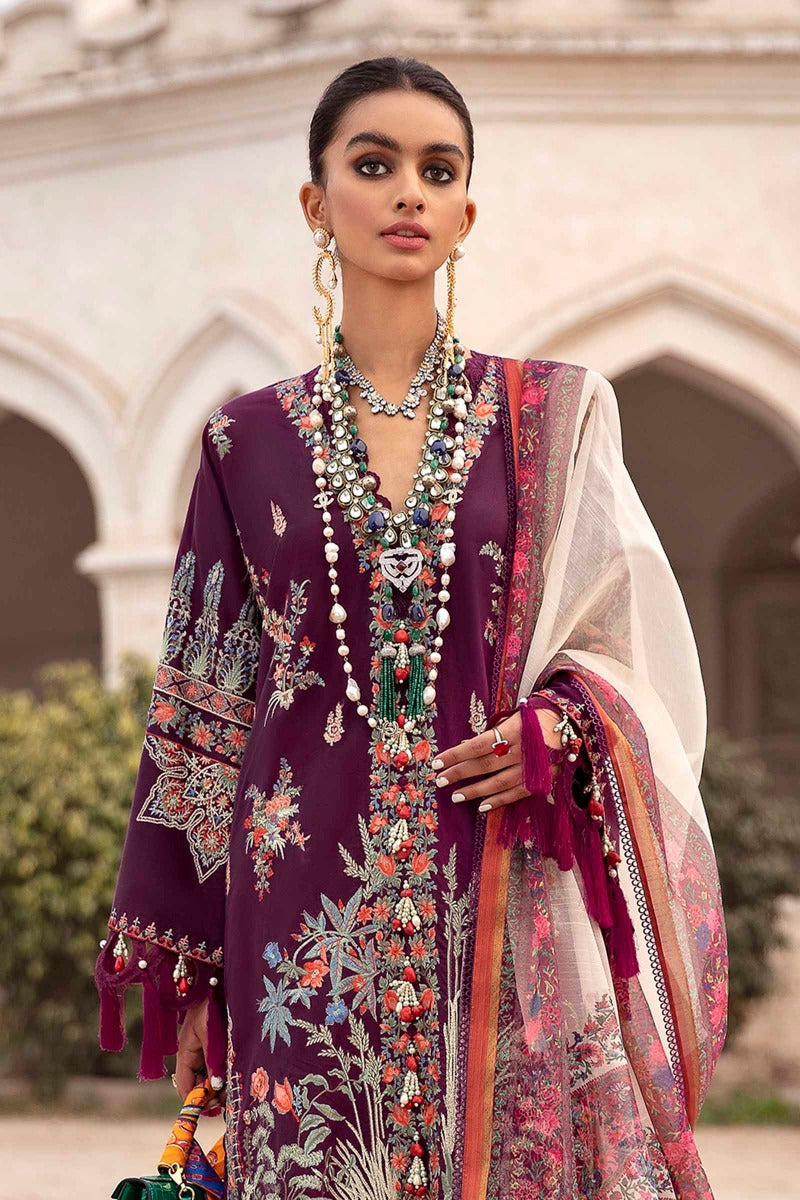 L211-003A-CV | Sana Safinaz | Luxury Lawn 2021