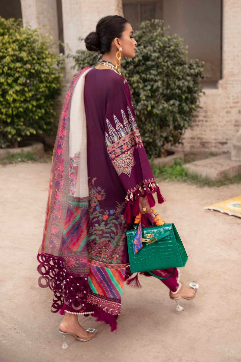 L211-003A-CV | Sana Safinaz | Luxury Lawn 2021