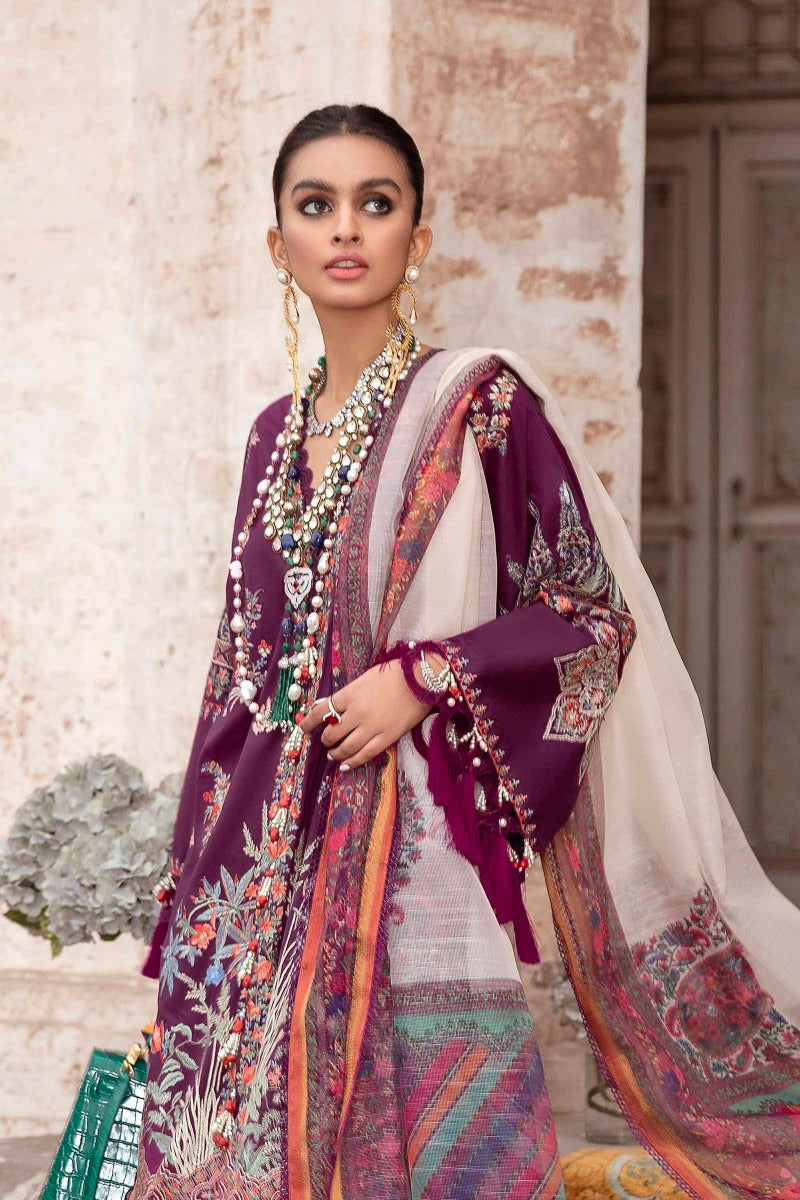 L211-003A-CV | Sana Safinaz | Luxury Lawn 2021