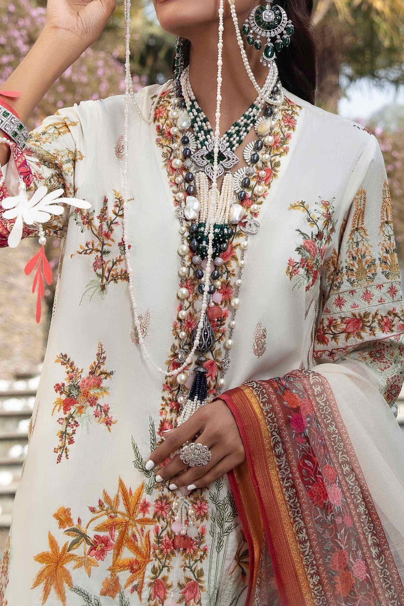 L211-003B-CV | Sana Safinaz | Luxury Lawn 2021