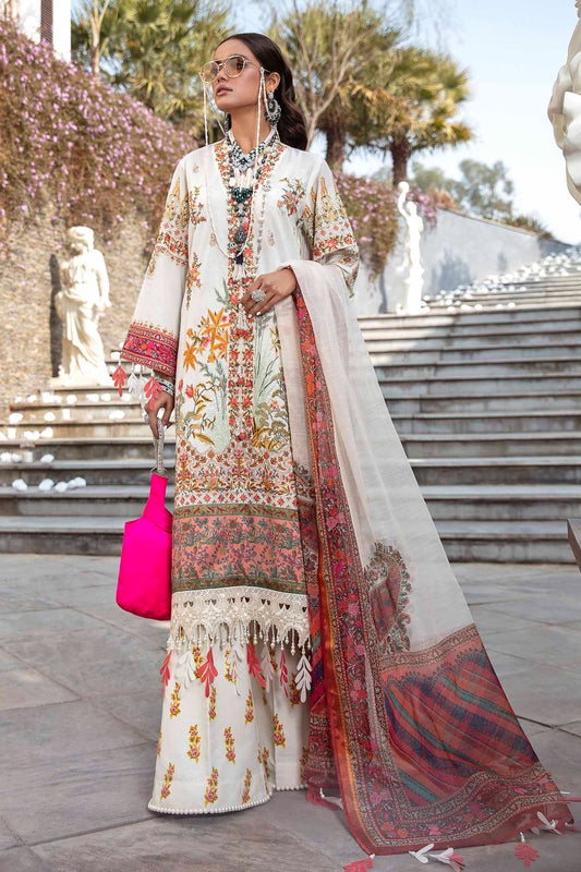 L211-003B-CV | Sana Safinaz | Luxury Lawn 2021