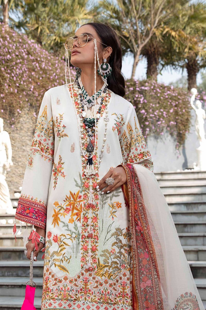 L211-003B-CV | Sana Safinaz | Luxury Lawn 2021