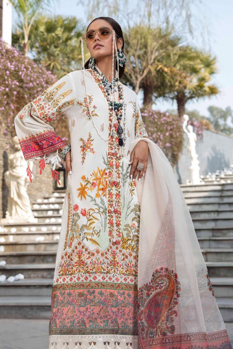 L211-003B-CV | Sana Safinaz | Luxury Lawn 2021