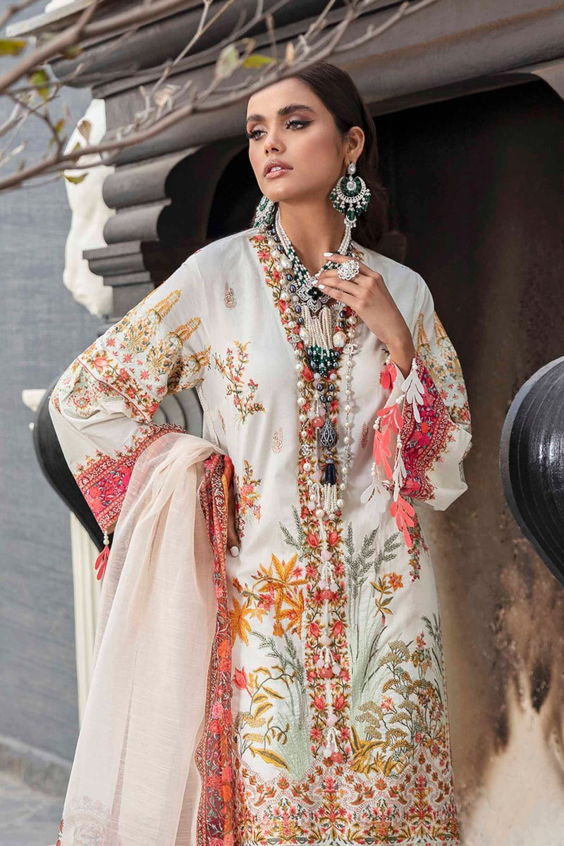 L211-003B-CV | Sana Safinaz | Luxury Lawn 2021