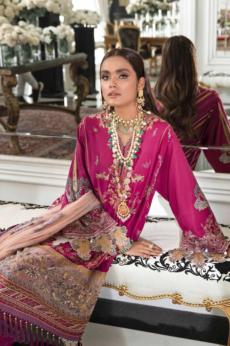 L211-004A-CJ | Sana Safinaz | Luxury Lawn 2021