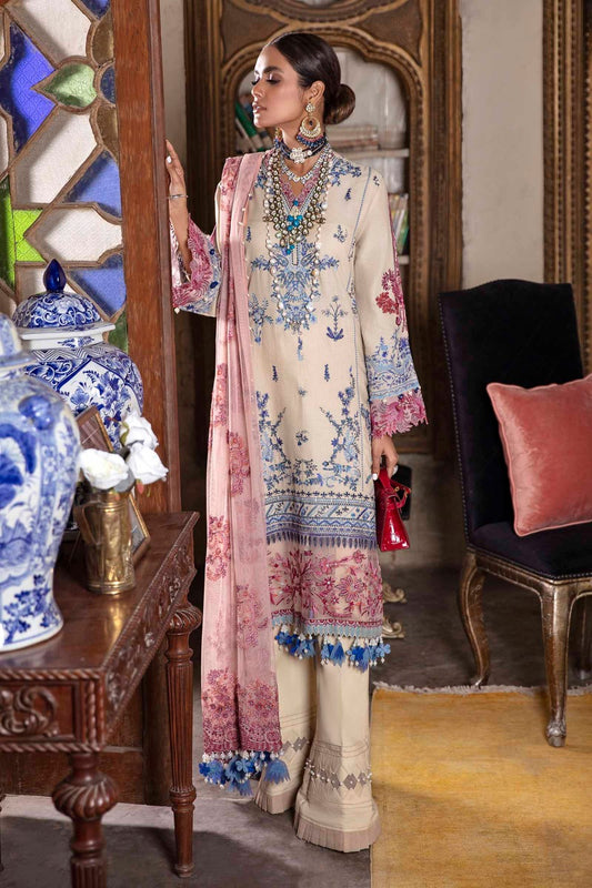 L211-004B-CJ | Sana Safinaz | Luxury Lawn 2021