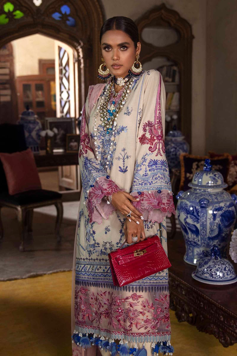 L211-004B-CJ | Sana Safinaz | Luxury Lawn 2021