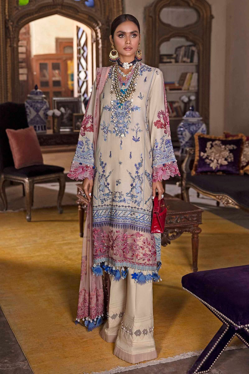 L211-004B-CJ | Sana Safinaz | Luxury Lawn 2021