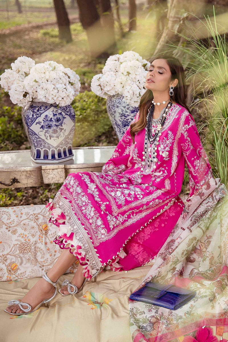 L211-005A-CV | Sana Safinaz | Luxury Lawn 2021