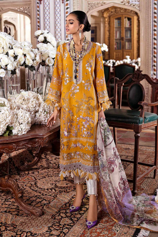 L211-005B-CV | Sana Safinaz | Luxury Lawn 2021