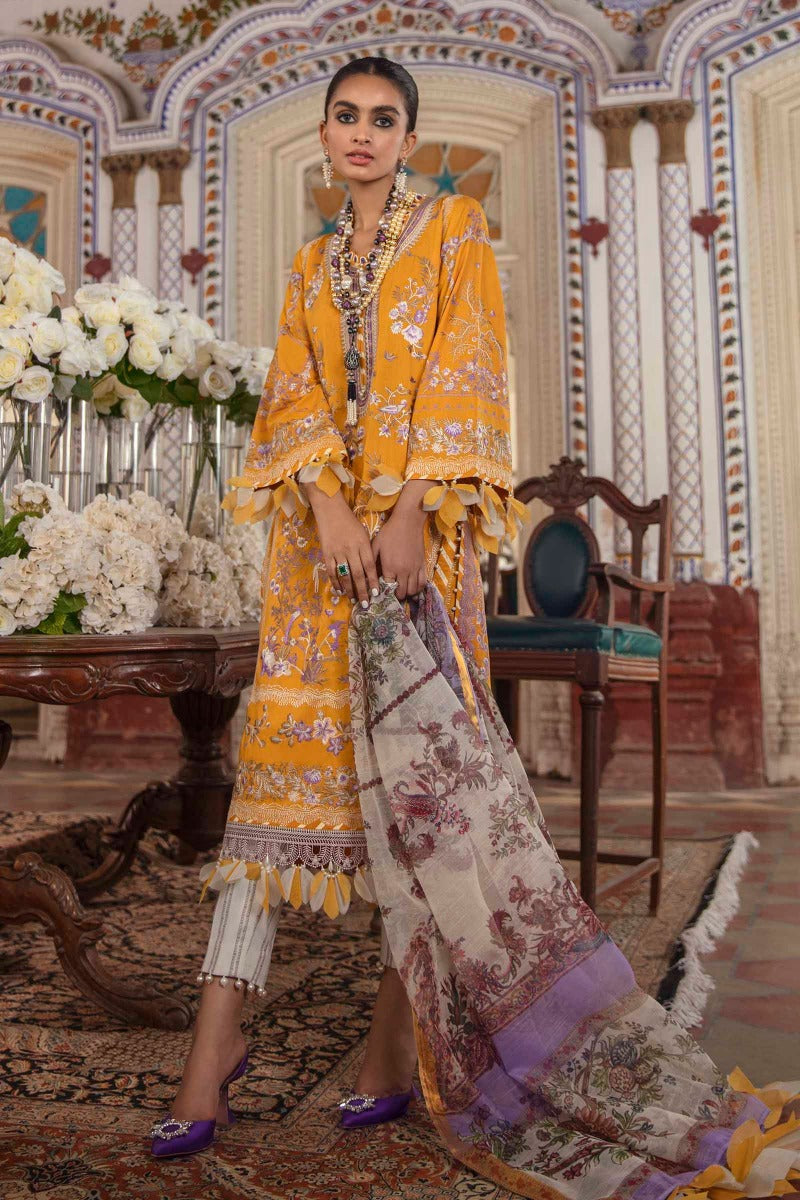 L211-005B-CV | Sana Safinaz | Luxury Lawn 2021