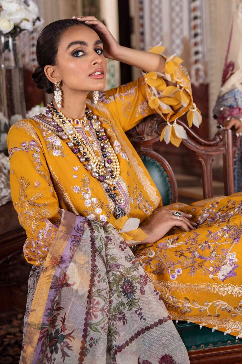 L211-005B-CV | Sana Safinaz | Luxury Lawn 2021