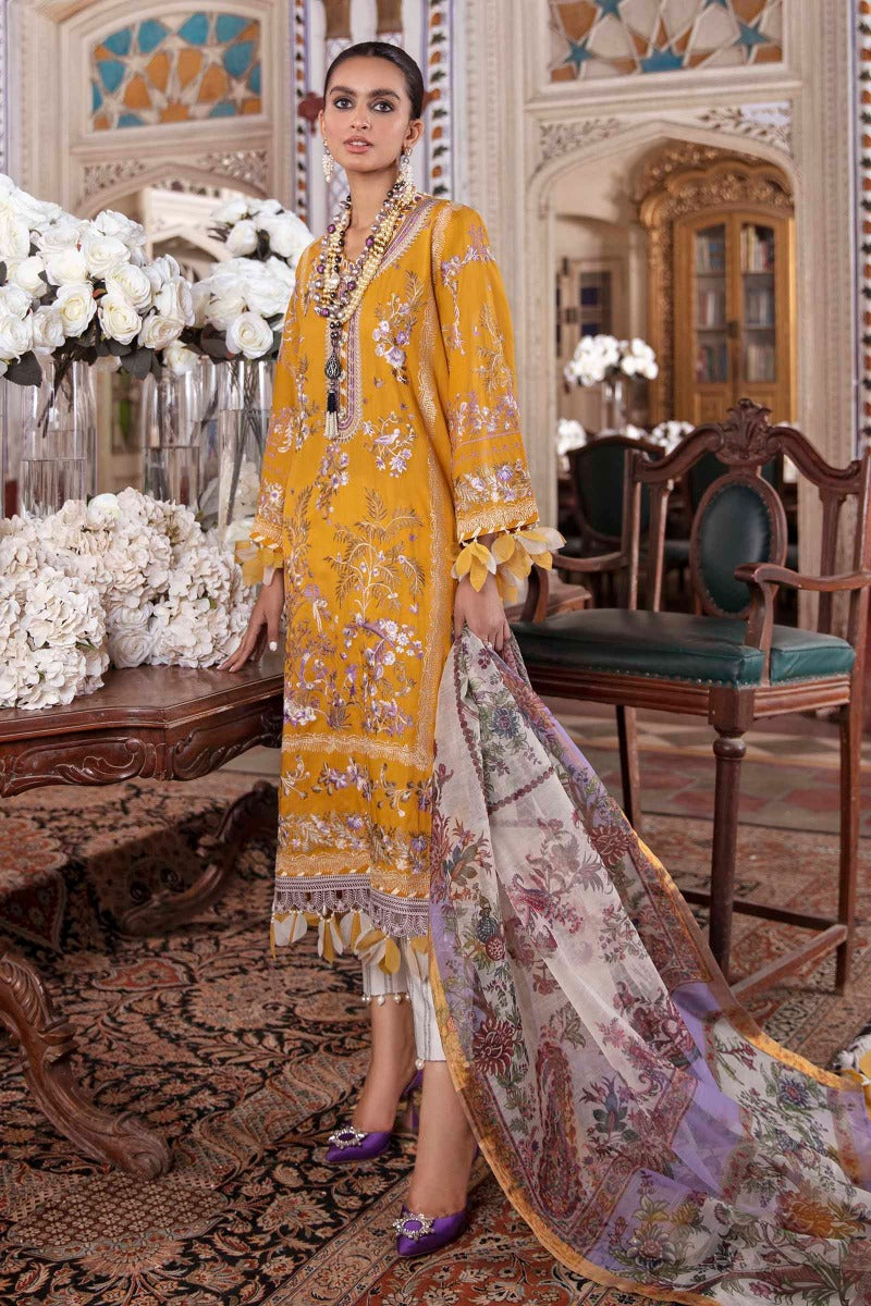 L211-005B-CV | Sana Safinaz | Luxury Lawn 2021