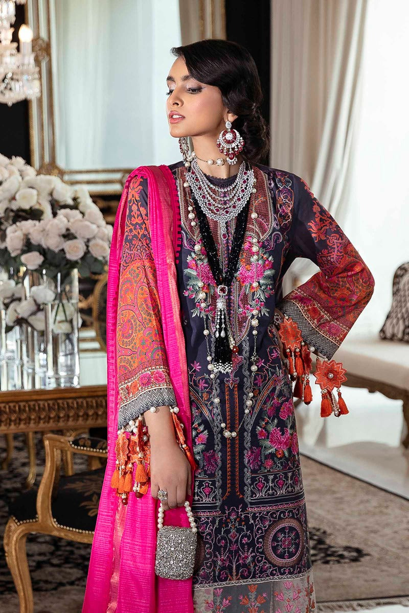 L211-006A-CL | Sana Safinaz | Luxury Lawn 2021