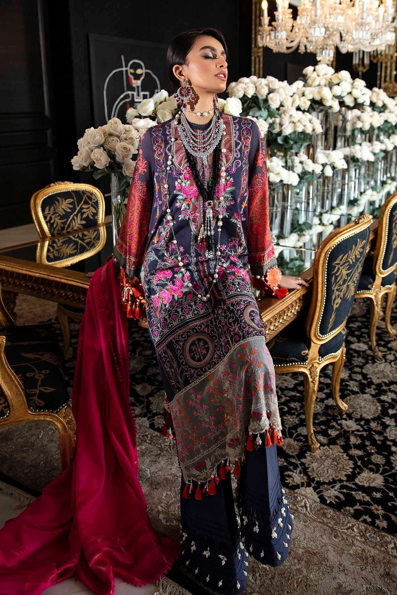 L211-006A-CL | Sana Safinaz | Luxury Lawn 2021