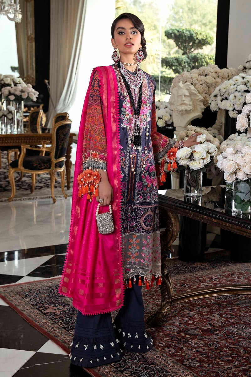 L211-006A-CL | Sana Safinaz | Luxury Lawn 2021