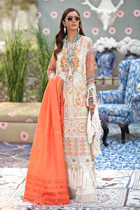 L211-006B-CL | Sana Safinaz | Luxury Lawn 2021