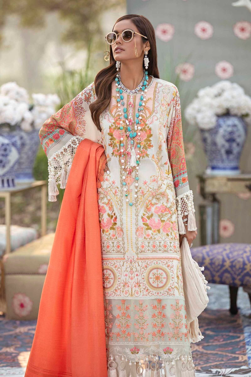 L211-006B-CL | Sana Safinaz | Luxury Lawn 2021