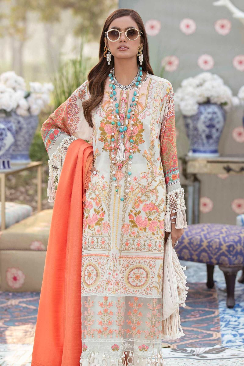 L211-006B-CL | Sana Safinaz | Luxury Lawn 2021