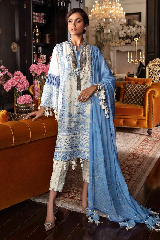 L211-007A-CJ | Sana Safinaz | Luxury Lawn 2021