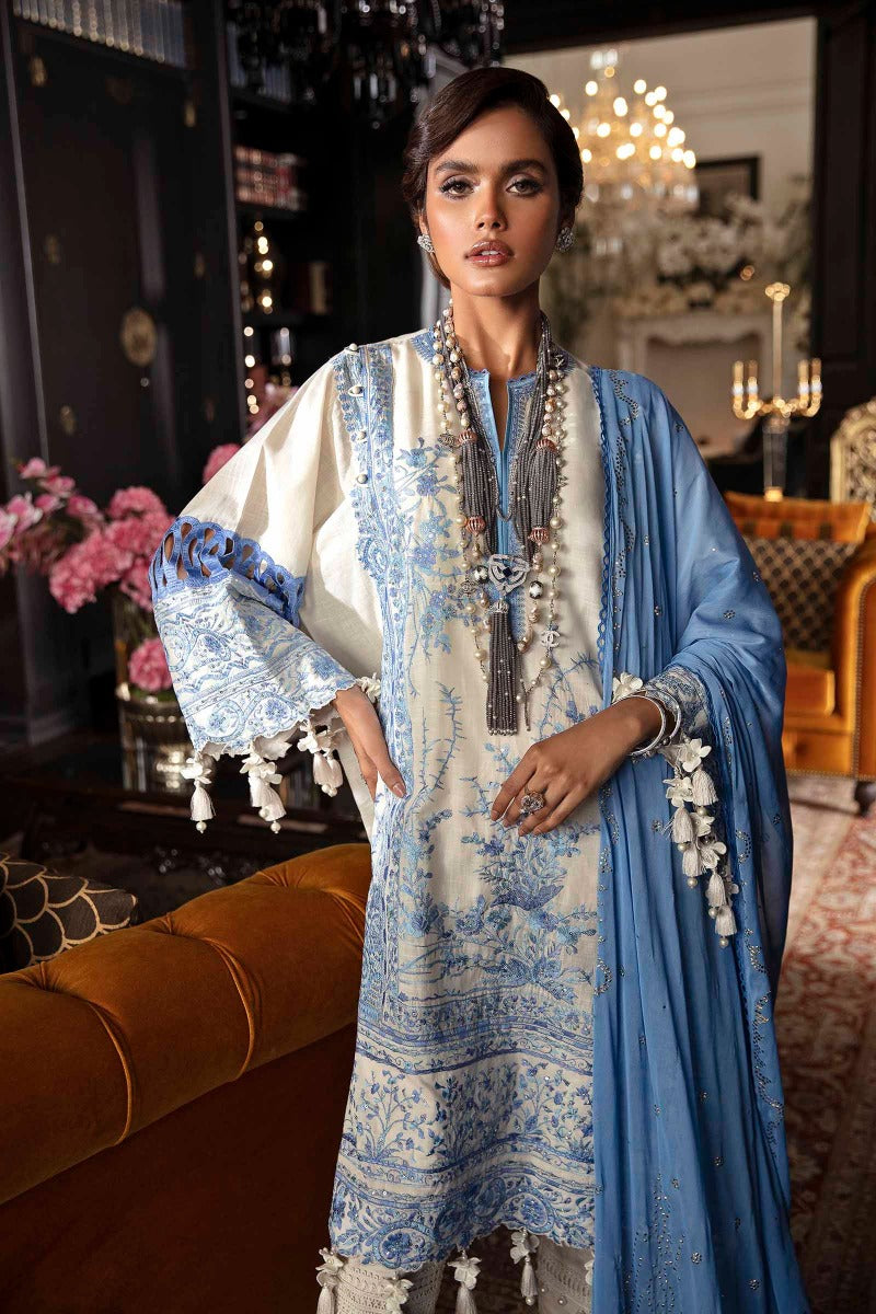 L211-007A-CJ | Sana Safinaz | Luxury Lawn 2021