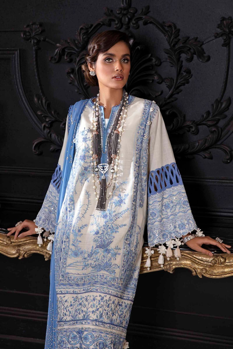 L211-007A-CJ | Sana Safinaz | Luxury Lawn 2021