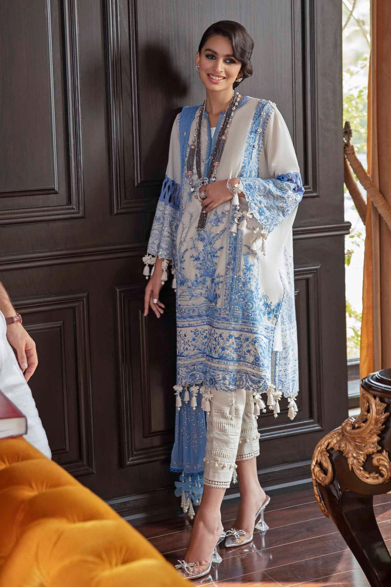 L211-007A-CJ | Sana Safinaz | Luxury Lawn 2021