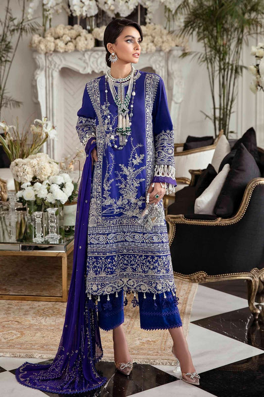 L211-007B-CJ | Sana Safinaz | Luxury Lawn 2021