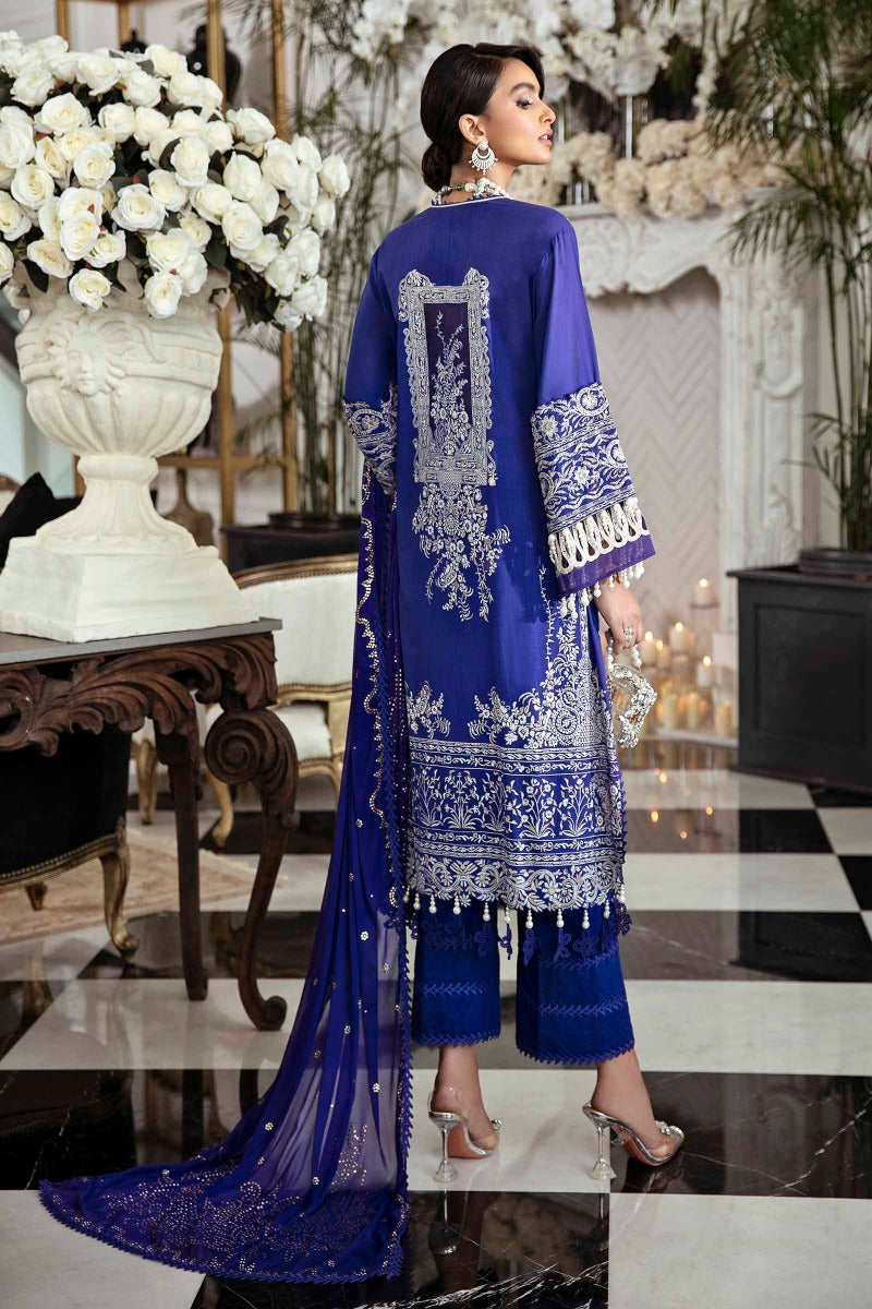 L211-007B-CJ | Sana Safinaz | Luxury Lawn 2021