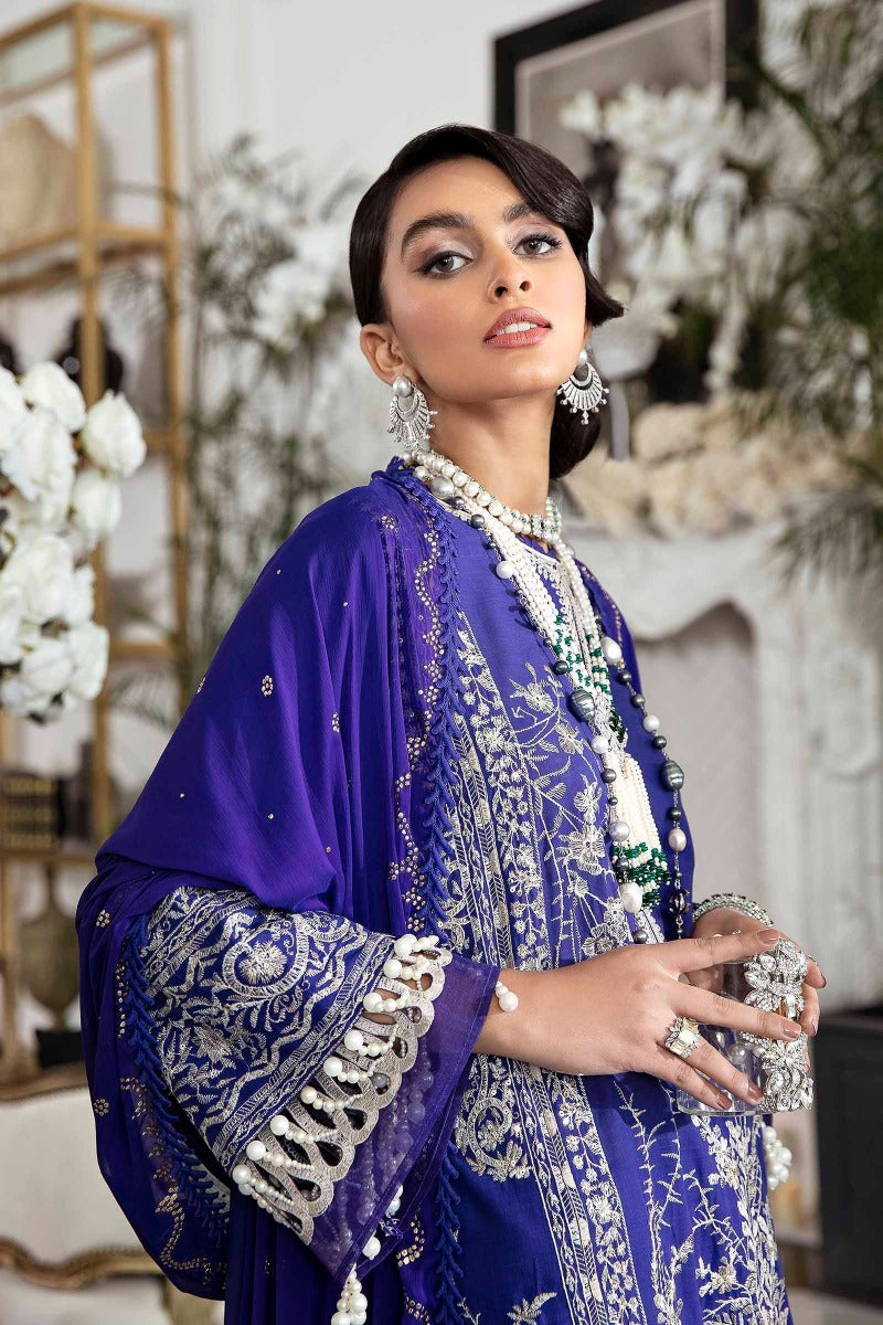 L211-007B-CJ | Sana Safinaz | Luxury Lawn 2021