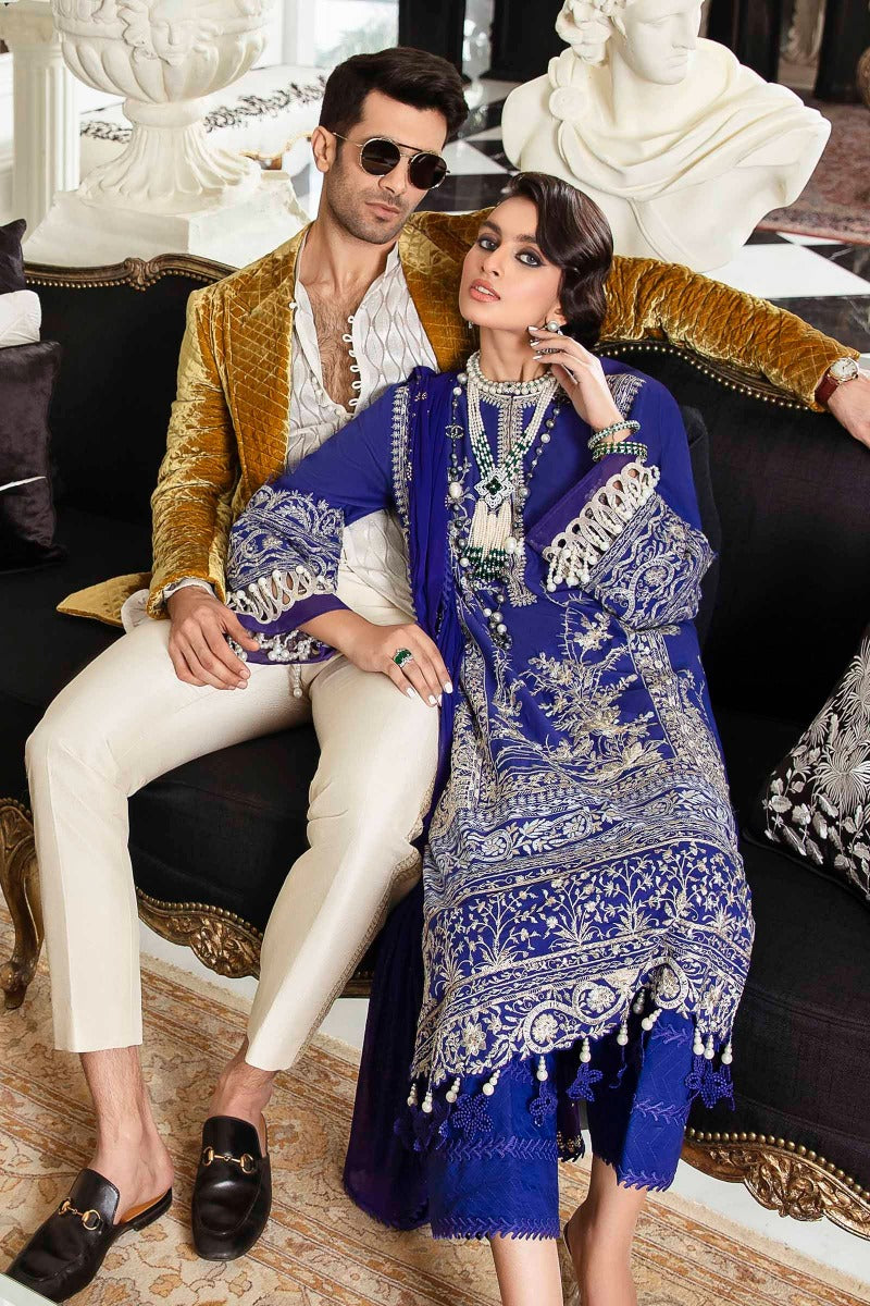 L211-007B-CJ | Sana Safinaz | Luxury Lawn 2021