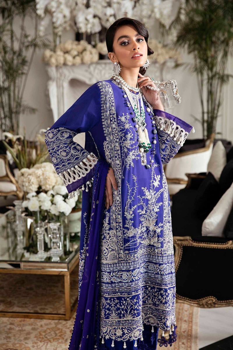 L211-007B-CJ | Sana Safinaz | Luxury Lawn 2021
