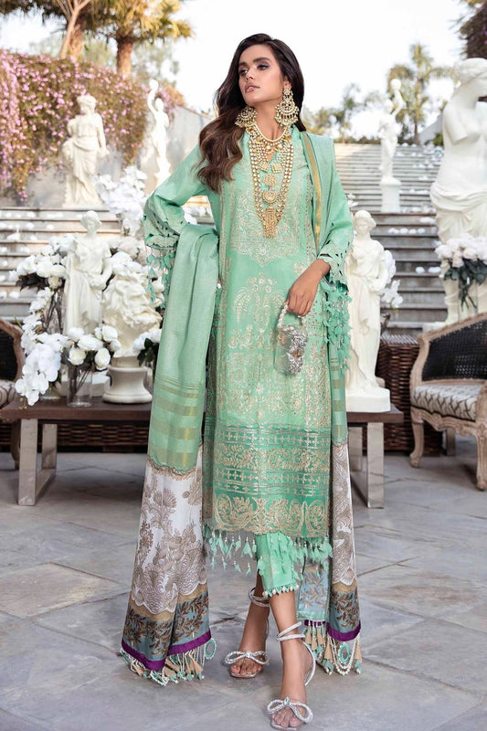 L211-008B-CL | Sana Safinaz | Luxury Lawn 2021