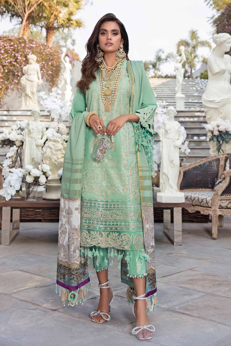 L211-008B-CL | Sana Safinaz | Luxury Lawn 2021