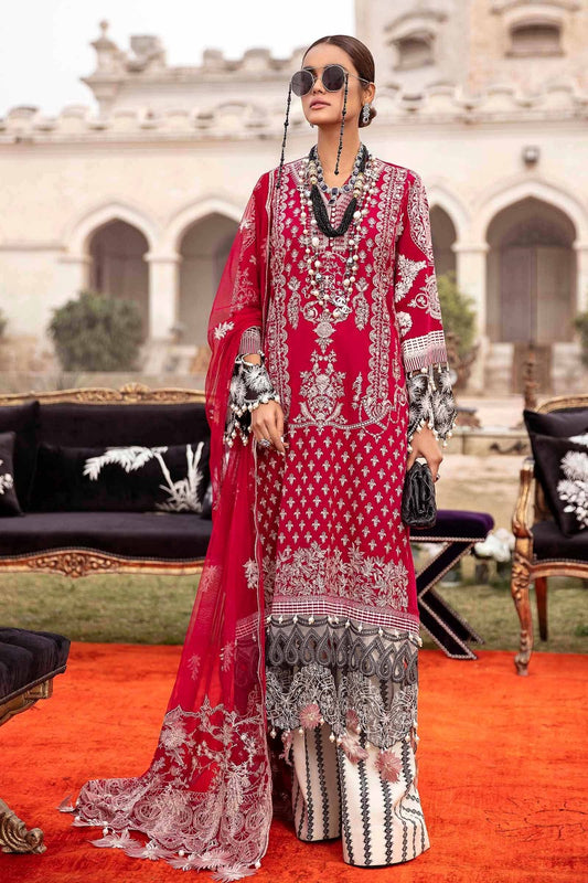 L211-009A-CJ | Sana Safinaz | Luxury Lawn 2021
