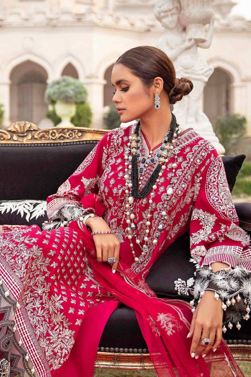 L211-009A-CJ | Sana Safinaz | Luxury Lawn 2021