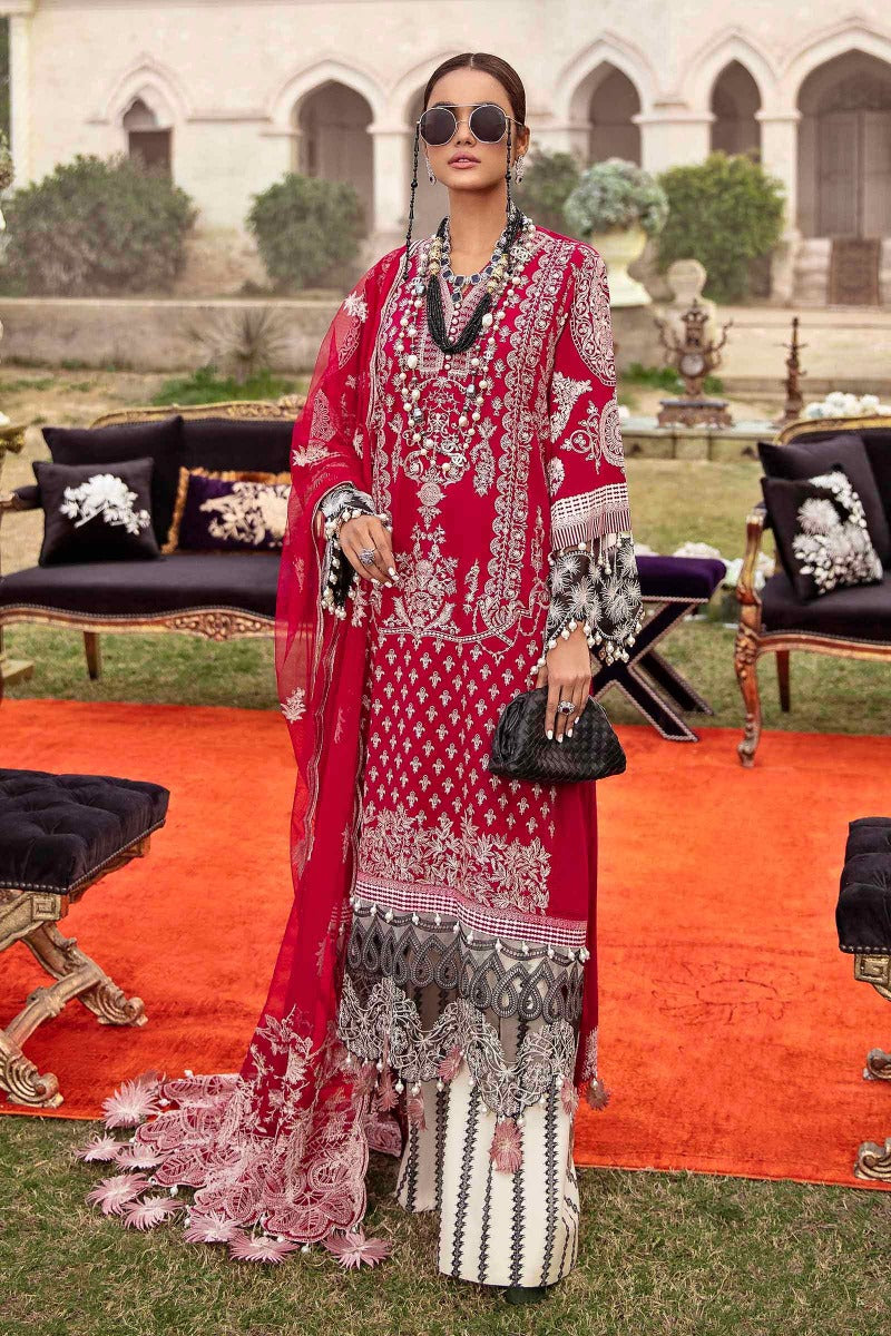 L211-009A-CJ | Sana Safinaz | Luxury Lawn 2021