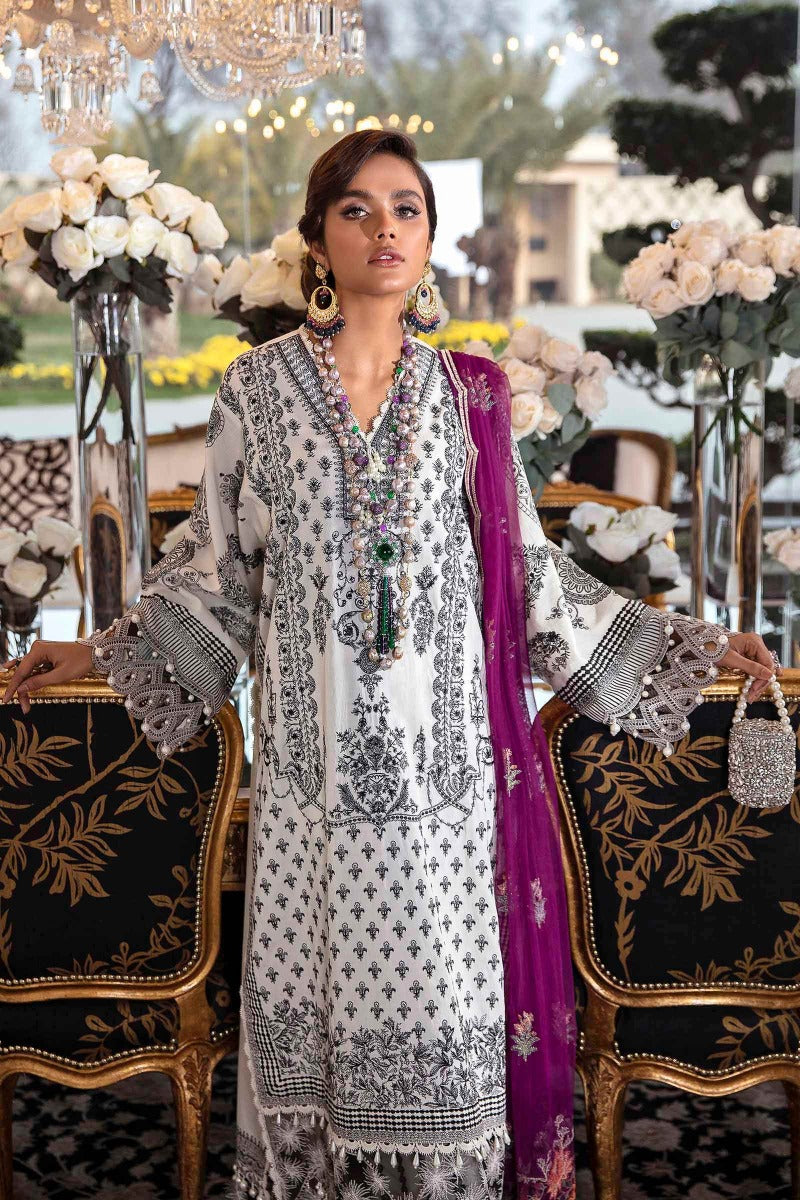 L211-009B-CJ | Sana Safinaz | Luxury Lawn 2021