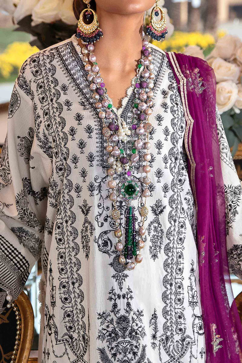 L211-009B-CJ | Sana Safinaz | Luxury Lawn 2021