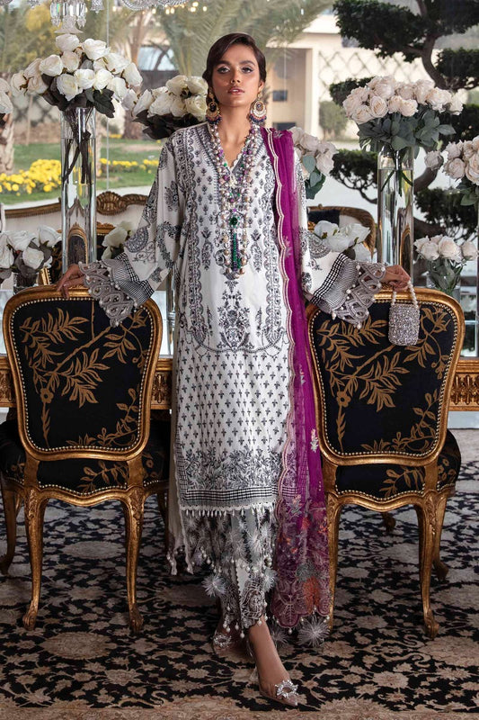 L211-009B-CJ | Sana Safinaz | Luxury Lawn 2021